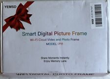 YEMSD P11 Black Wi-Fi Cloud And Video Smart Digital Picture Frame 10.1 Inch for sale  Shipping to South Africa