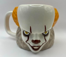 Pennywise clown ceramic for sale  CAERPHILLY