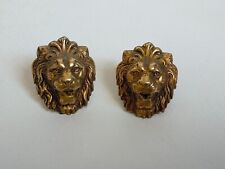 Tetes lions bronze d'occasion  Hyères