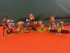 Disney The Lion King Mega Deluxe Figure Mixed Lot Of 8 Cake Topper Simba Pumba for sale  Shipping to South Africa