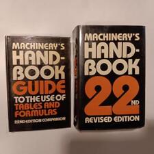 Used, Machinery's Handbook 22nd Edition & Guide to the Use of Tables and Formulas 1985 for sale  Shipping to South Africa