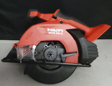 Hilti SCM 22-A Circular Saw Cordless Metal Cutting for sale  Shipping to South Africa