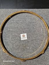 Gold plated hoop for sale  Shipping to Ireland