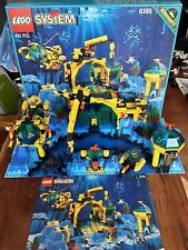 LEGO Aquazone 6195 Neptune Discovery Lab 100% Complete W/Box & Instructions for sale  Shipping to South Africa