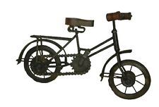 Usado, Boneco de ciclismo vintage acabamento antigo feito à mão metal bicicleta showpiece decoração para casa comprar usado  Enviando para Brazil