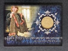 Artbox Harry Potter 2006 cáliz de fuego Ron Weasley/240 parche reliquia de utilería, usado segunda mano  Embacar hacia Argentina