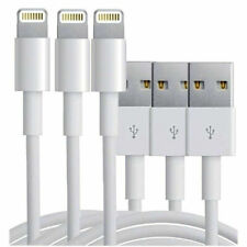 Pacote com 3 cabos carregador de dados sincronização USB cabo compatível com Apple iPhone 5 6 7 8 X XS comprar usado  Enviando para Brazil