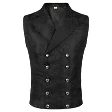 Brocade tailored waistcoat for sale  HULL
