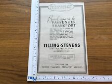 Tilling stevens maidstone for sale  Shipping to Ireland