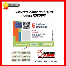 Autocollant sticker vignette d'occasion  France