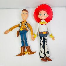 Muñecas parlantes Toy Story Woody y Jessie juguetes figuras, usado segunda mano  Embacar hacia Argentina