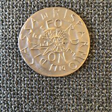 Medaglia bronzo banca usato  Roma
