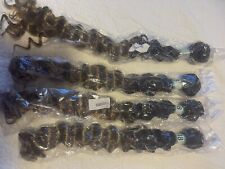Usado, Pacotes de cabelo humano virgem brasileiro 10A solto/profundo/encaracolado/onda de água preto comprar usado  Enviando para Brazil