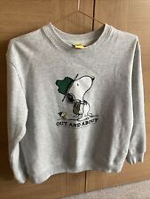Snoopy sweatshirt size for sale  BORDON