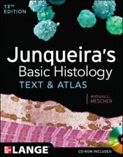 Junqueira's Basic Histology: Text and Atlas, décima terceira edição, usado comprar usado  Enviando para Brazil