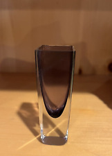 vase glass clear square bud for sale  Chesapeake