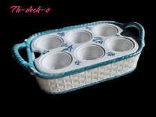 Sarreguemines egg basket d'occasion  Expédié en Belgium