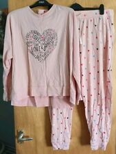 Love heart pyjamas for sale  LEEDS