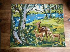 Penelope deer tapestry for sale  MELTON MOWBRAY