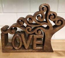 Chunky wooden carved for sale  Mechanicsburg