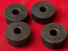 Knurling wheels x4 for sale  HUDDERSFIELD