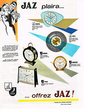 1963 advertising jaz d'occasion  Expédié en Belgium