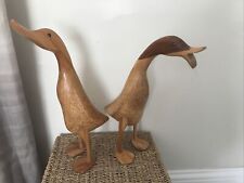 Pair dcuk wooden for sale  NORWICH