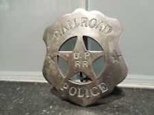 Railroad police u.p. for sale  Elkhorn