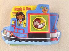Rosie and Jim Canal Narrowboat Barge Toy - Narrowboat Shaped Story Book - Rare!! for sale  Shipping to Ireland