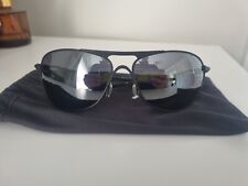 Oakley black sunglasses for sale  DERBY