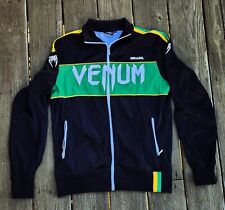 Jaqueta TEAM VENUM Brasil Workout Track - Grande - Fight Jiu Jitsu MMA UFC RARA comprar usado  Enviando para Brazil