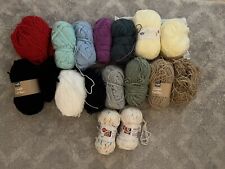 Large yarn wool for sale  UK