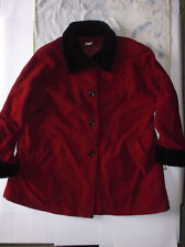 Manteau hiver rouge d'occasion  Bourges