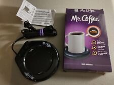 Calentador de taza de café Mr. para uso doméstico tés sopa de bebidas calientes para oficina/hogar segunda mano  Embacar hacia Argentina