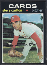 1971 TOPPS BASEBALL #55 STEVE "LEFTY"  CARLTON * CARDINALS * NM/MINT, used for sale  Shipping to South Africa