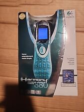 Logitech Harmony 880 Universal Remote Control Black Open Box/New for sale  Shipping to South Africa
