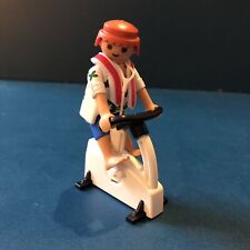 Playmobil Sports & Athletic Figures: Man With Exercise Bike for sale  Shipping to South Africa