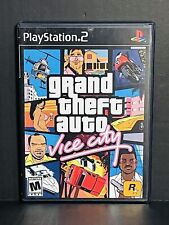 2002 PlayStation 2 (Sony) Grand Theft Auto Vice City PS2 Complete Pristine GTA na sprzedaż  Wysyłka do Poland
