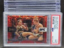 Used, 2021 Select UFC Amanda Nunes Premier Level Red Disco Prizm #175/199 PSA 9 N561 for sale  Shipping to Canada