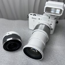 Câmera Digital Nikon 1 1 V1 10.1MP - Branca (Kit com Lente VR 10-30mm) (27506) comprar usado  Enviando para Brazil