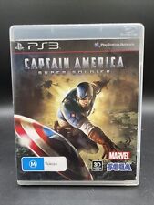 Usado, Captain America: Super Soldier para Sony Playstation 3 (PS3) completo com manual  comprar usado  Enviando para Brazil