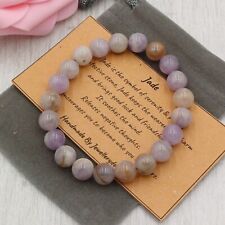 Lavender jade bracelet for sale  DOVER