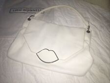 Lulu guinness white for sale  EXMOUTH