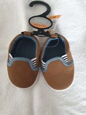 Baby footwear brown for sale  WEDNESBURY