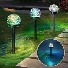 Solar lights stake for sale  Patterson