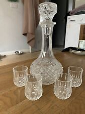 Vintage cristal arques for sale  BRIDGEND