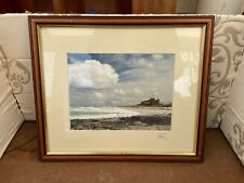 Bamburgh castle photo for sale  HORNCASTLE