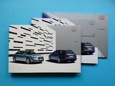 Prospekt / Mappe / Katalog / Brochure Audi A4 (B7) Limousine und Avant - 09/04 comprar usado  Enviando para Brazil