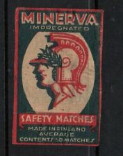 Matchbox label advert. for sale  MARKET RASEN