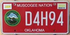 Oklahoma muscogee indian for sale  Kuna